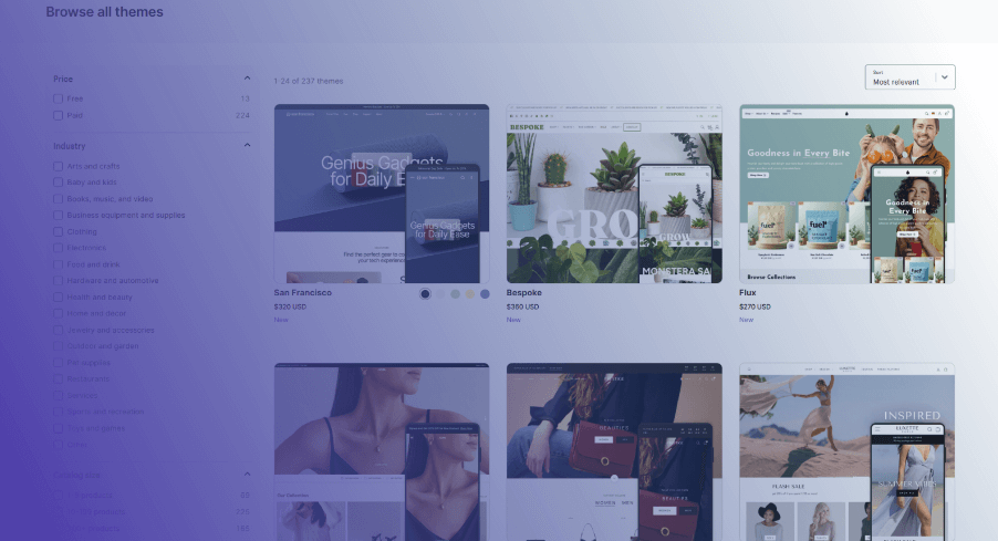 20 best shopify themes blog main