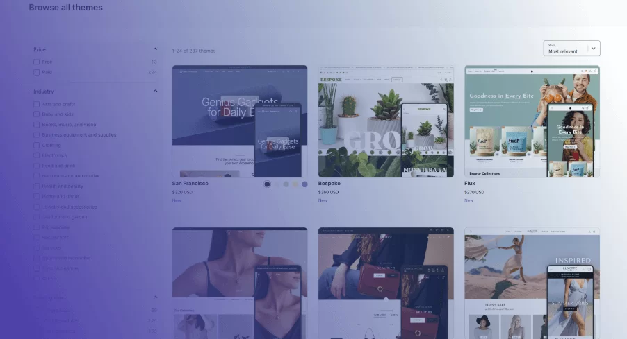 20 Best Shopify Themes for Fashion/Clothing Stores