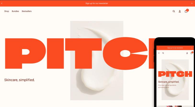 Pitch