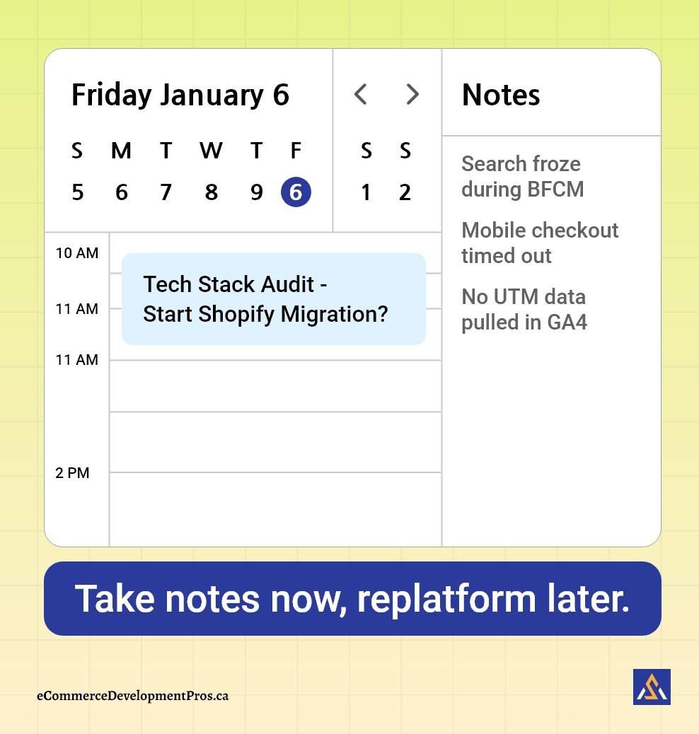 calender note