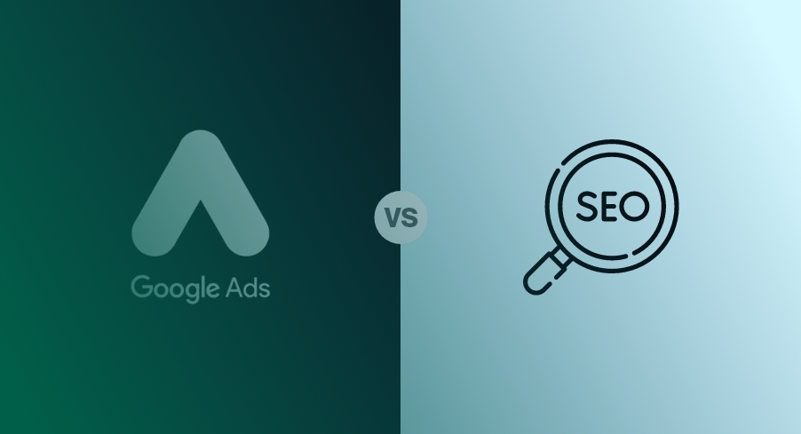 Google Ads vs SEO for Shopify eCommerce