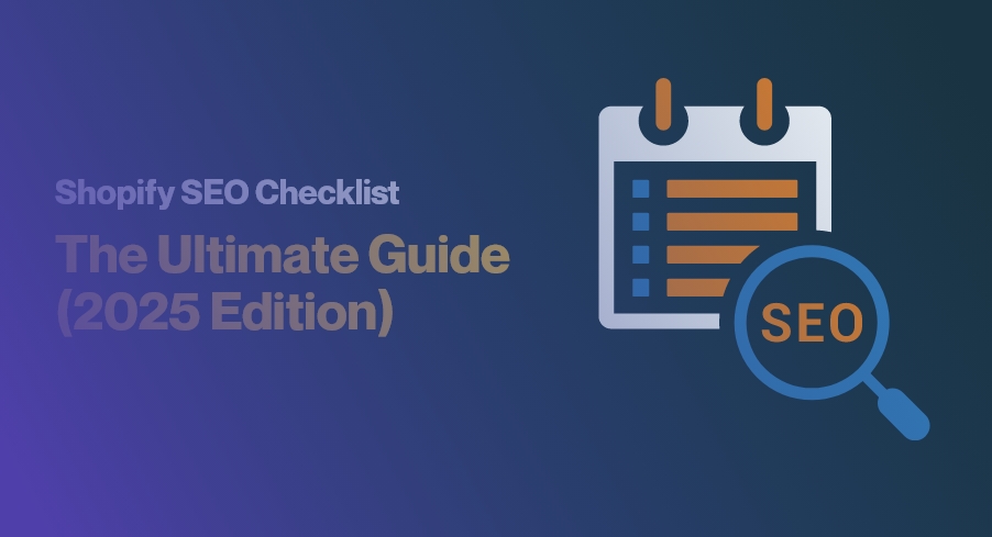 Shopify SEO Checklist