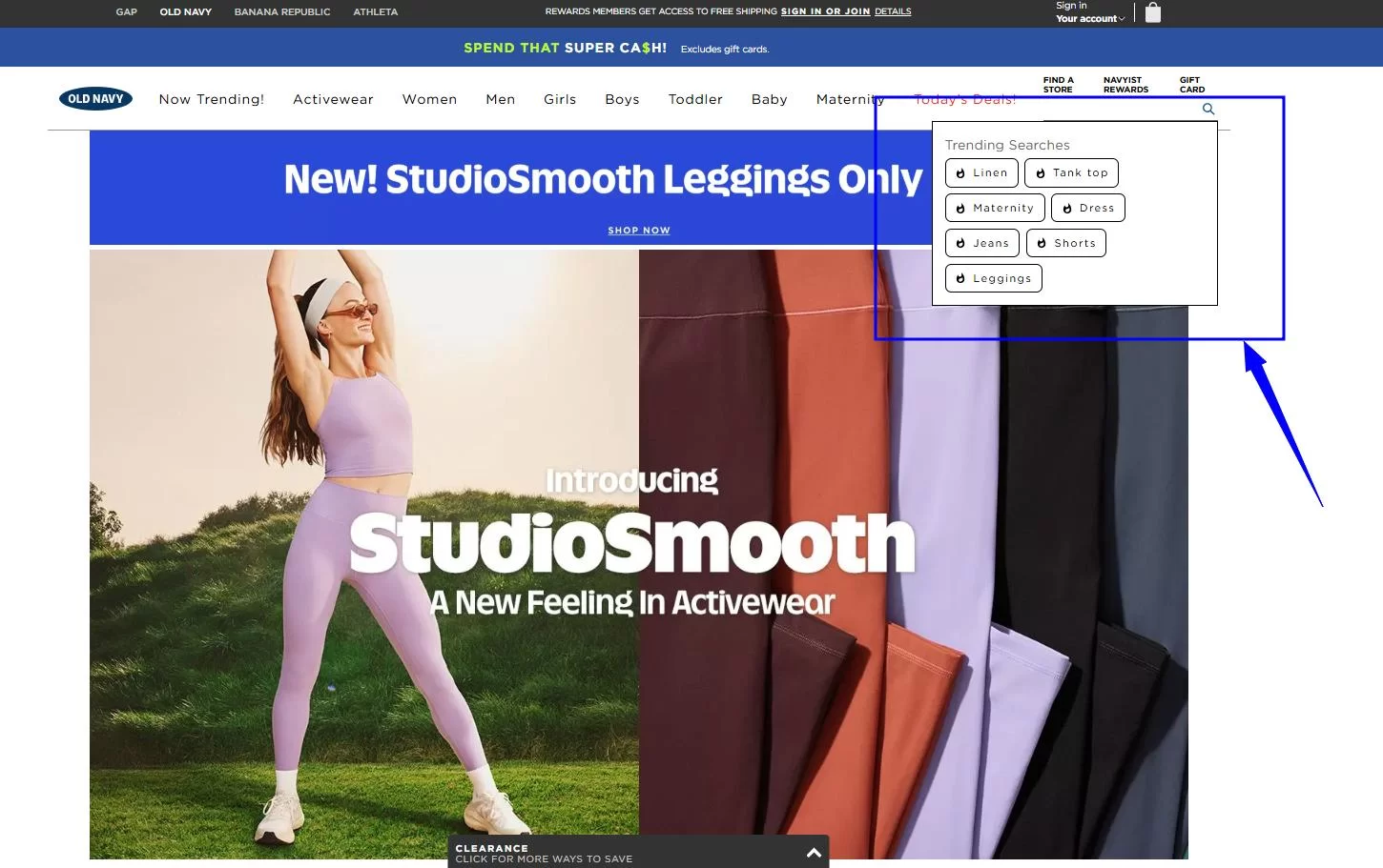 Site Search Functionality