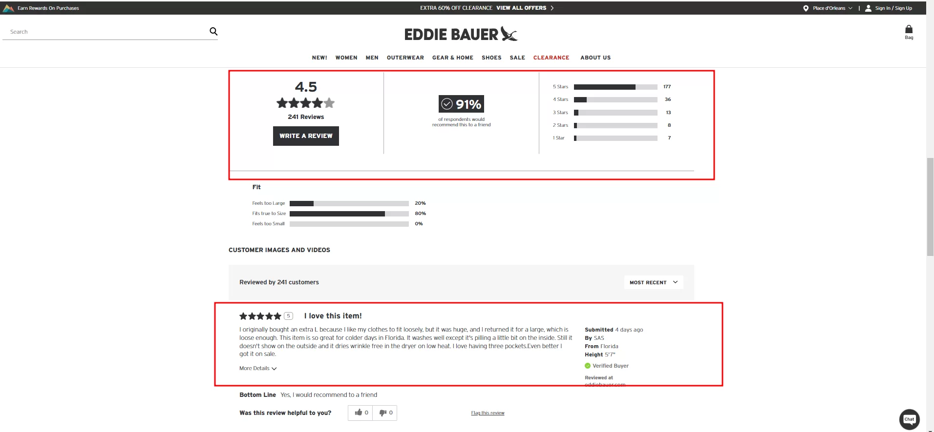 Customer Reviews and Ratings