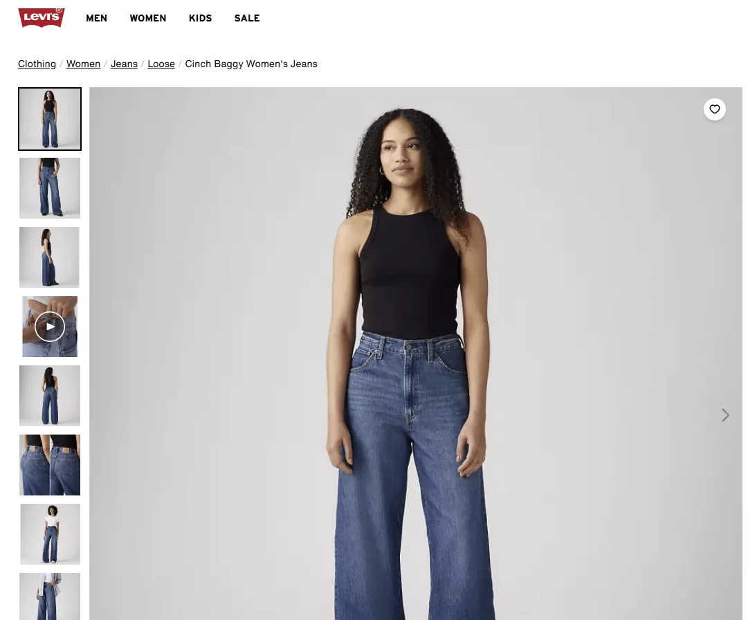 Display Multiple Product images and/or videos