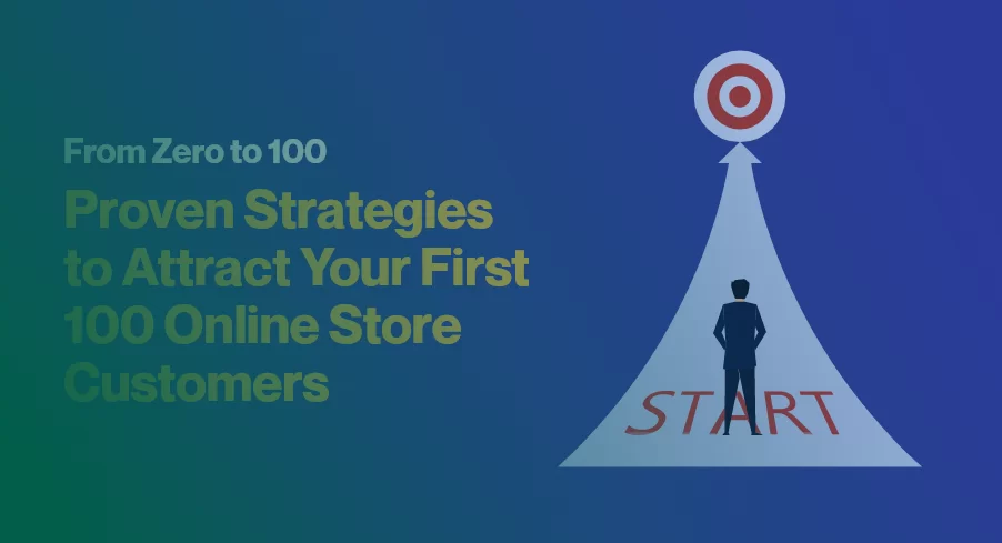 First 100 Online Store Customers main