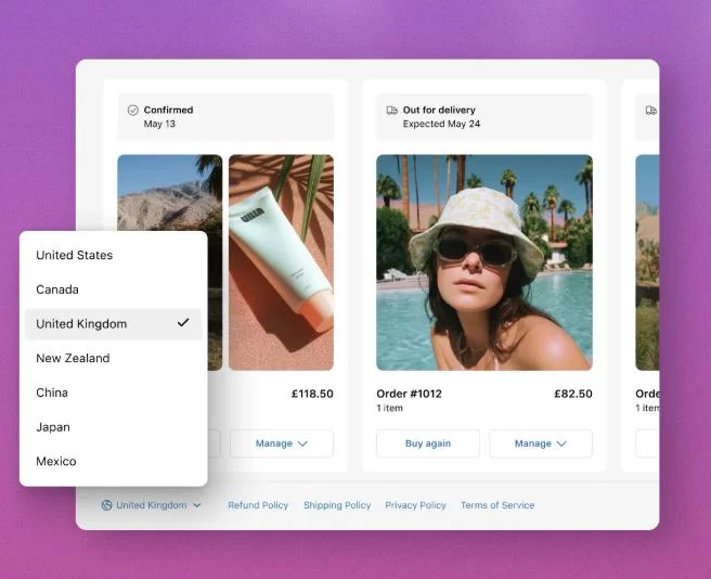 More Control Over Markets and Regional Settings2