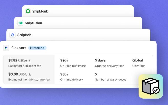 More Logistics Partners, Right in Shopify