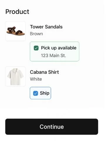 Sell In-Store and Ship Later—In One Checkout