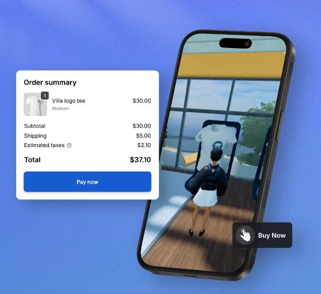 Shopify Checkout Enters Roblox