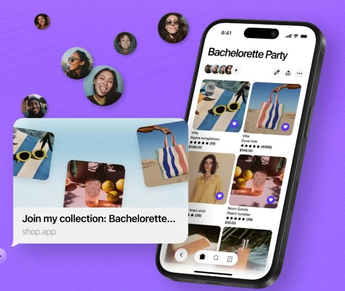 Shoppers Can Curate and Share Collections