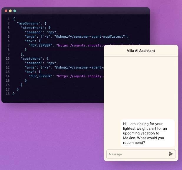 Storefront MCP AI Shopping Assistants