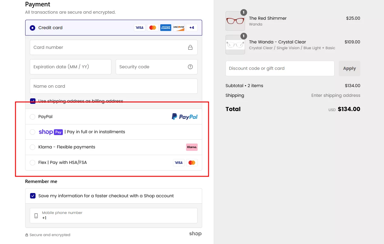 Support Mobile Wallets for Faster Payments