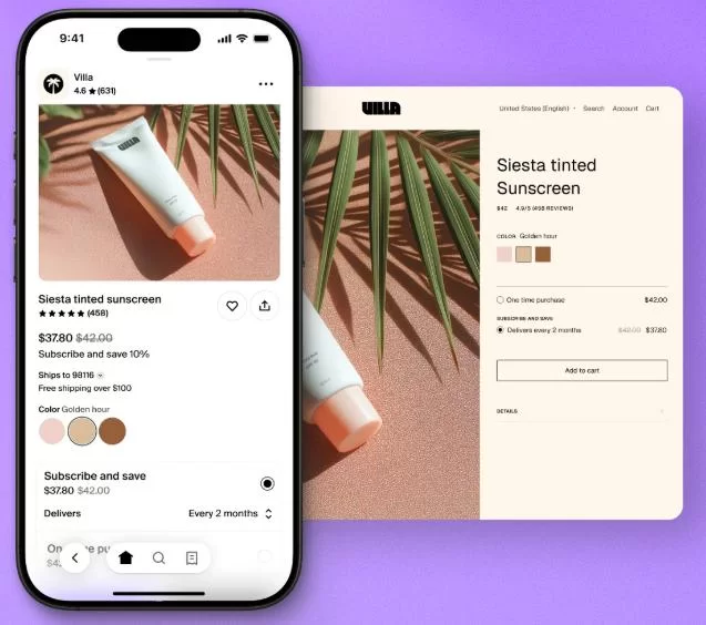 Syncs with Your Store’s Product Pages