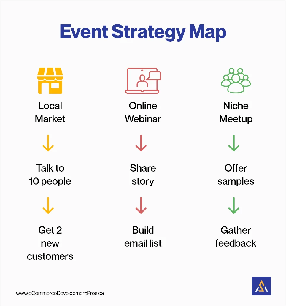 Tap Local or Niche Events