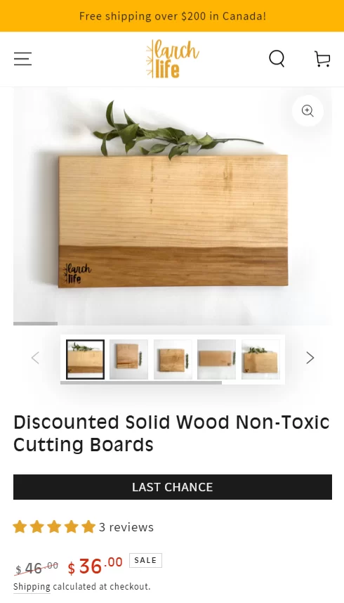 Use a True Responsive Design mobile