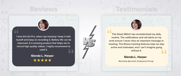 User Generated review