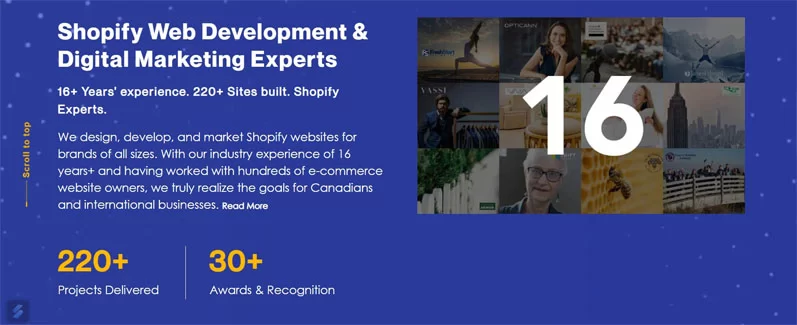 Experienced Shopify Developers