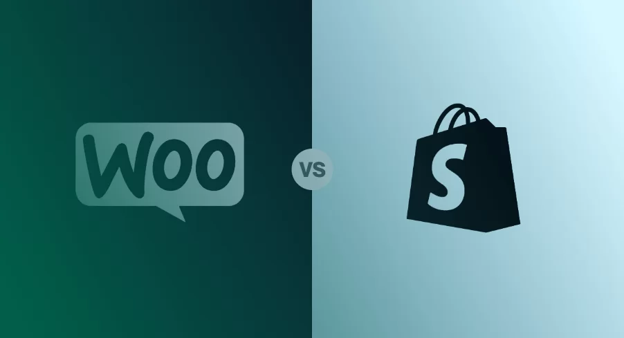 wooCommerce vs shopify