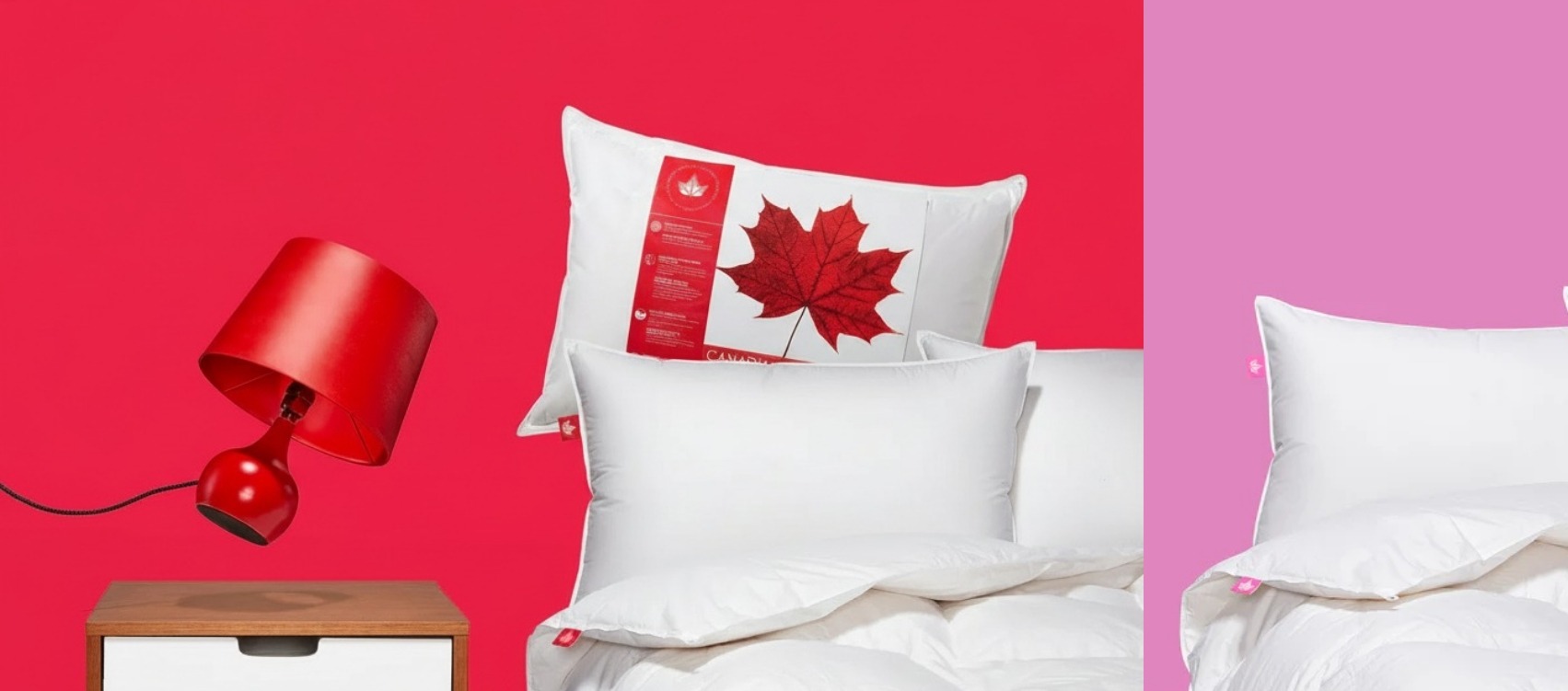 Shopify Plus development for Canadian down and feather