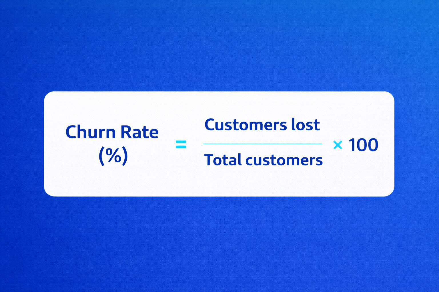 churn rate