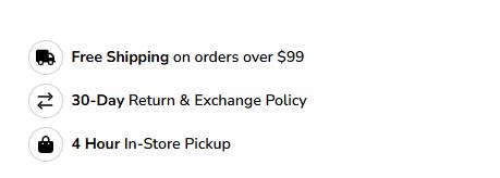 clear return and refund policies