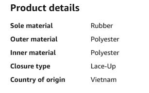 complete core attributes and variants