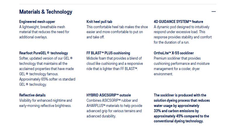 content that addresses