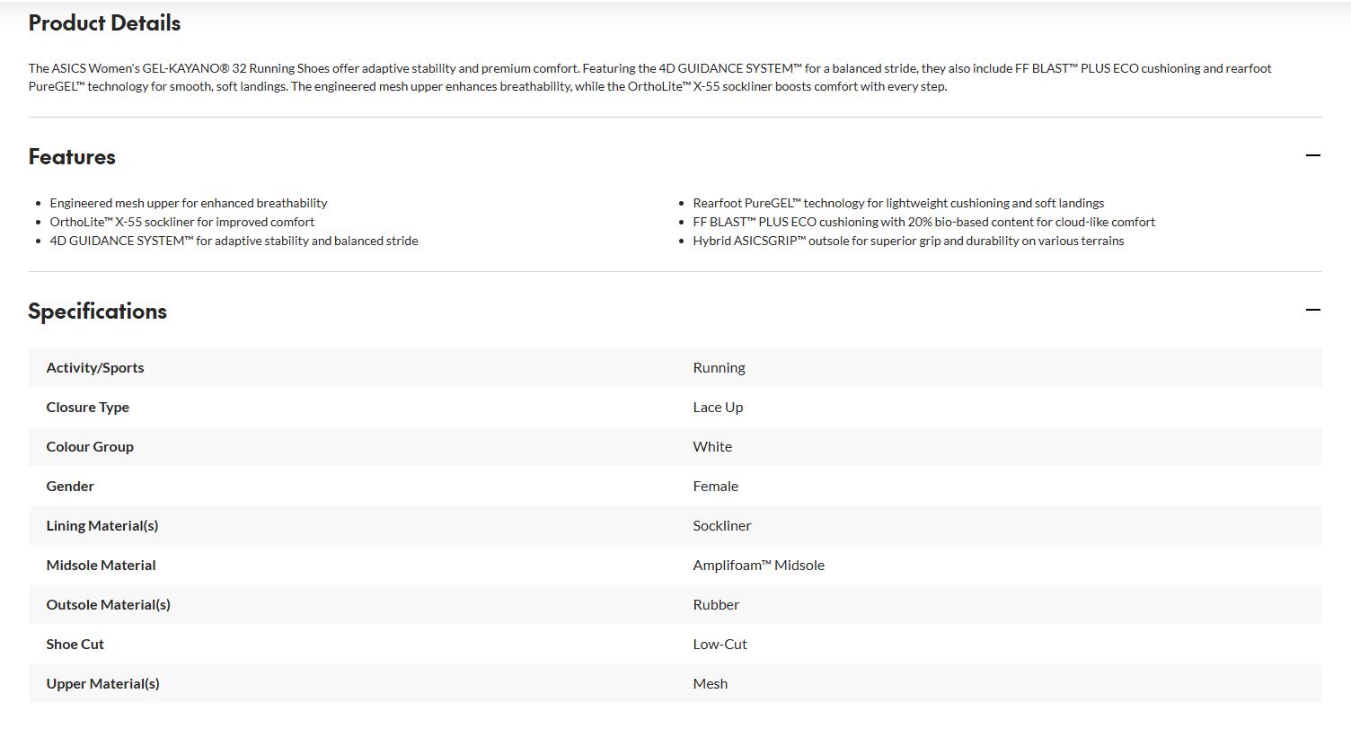 how AI understands your products