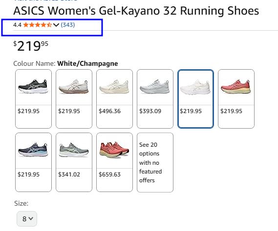 make reviews easy to find