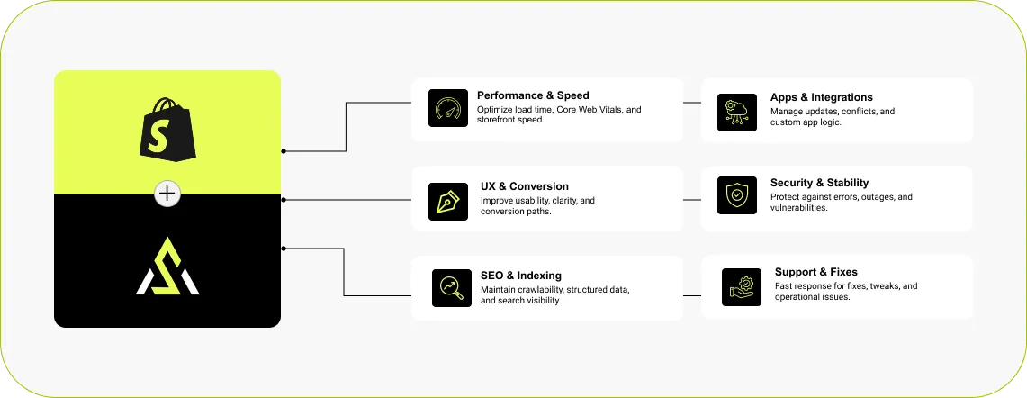 Ongoing Support & Marketing Growth