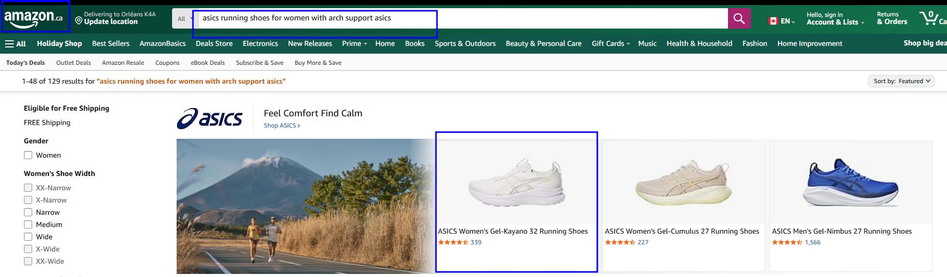 presence on platforms
