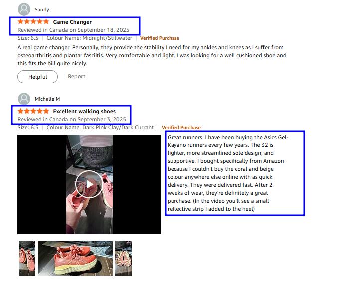 review and UGC programs