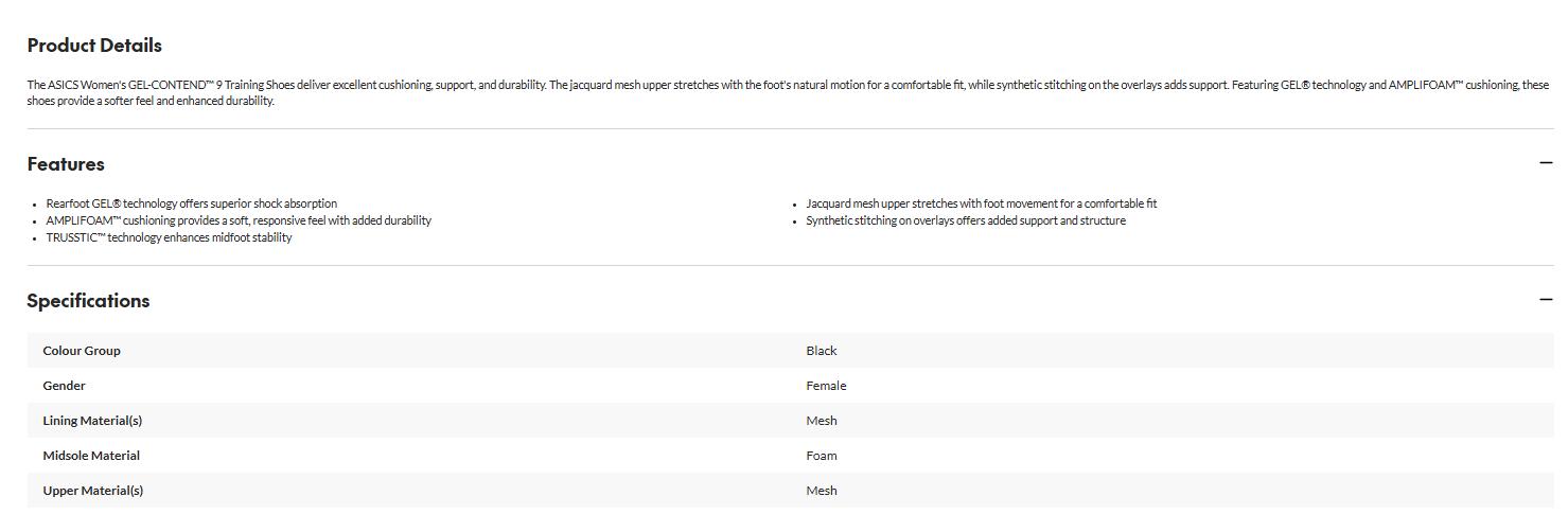 structure content for easy extraction
