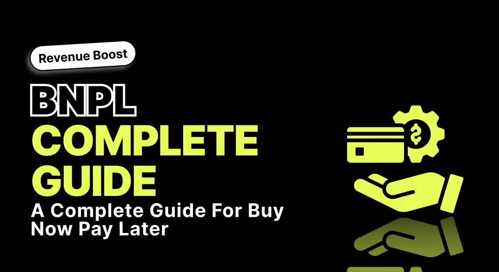 buy now pay later payment options