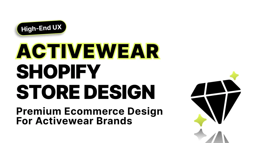 Activewear Shopify Store Design