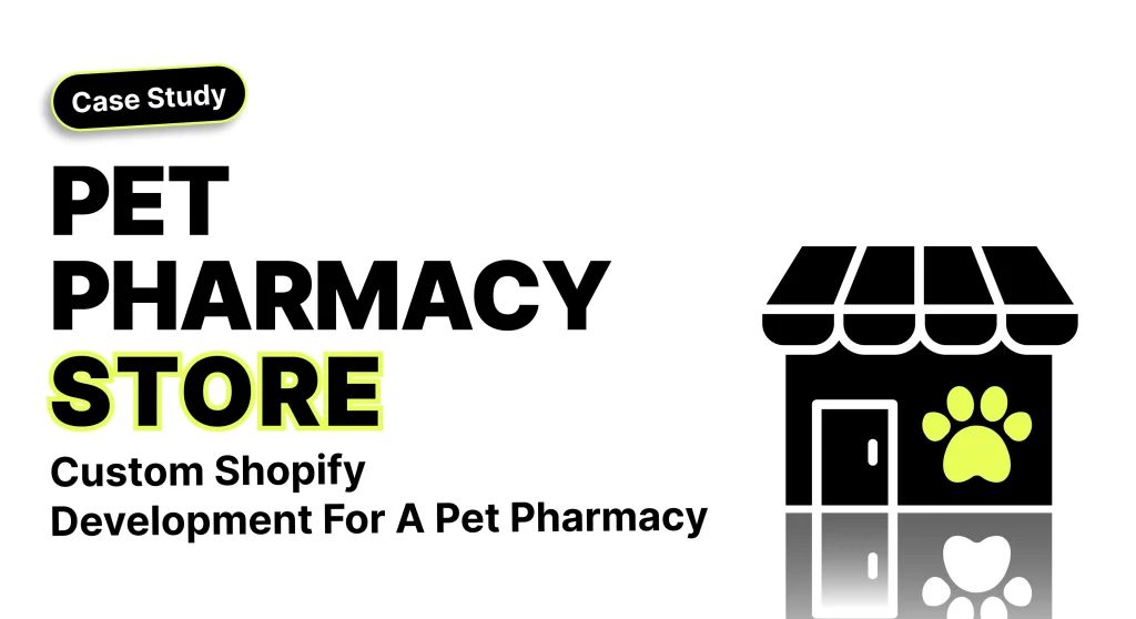 Pet Pharmacy Store