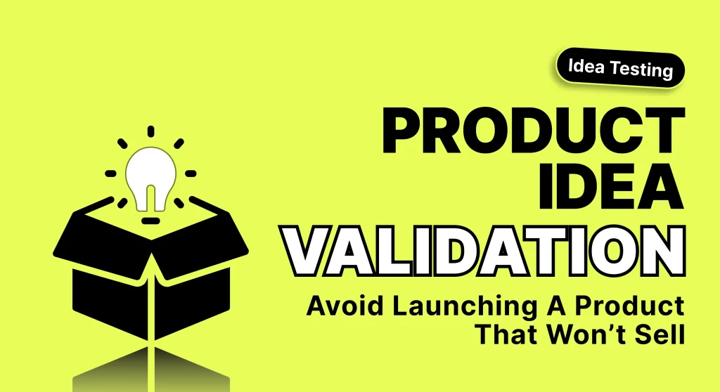 Shopify Product Idea Validation