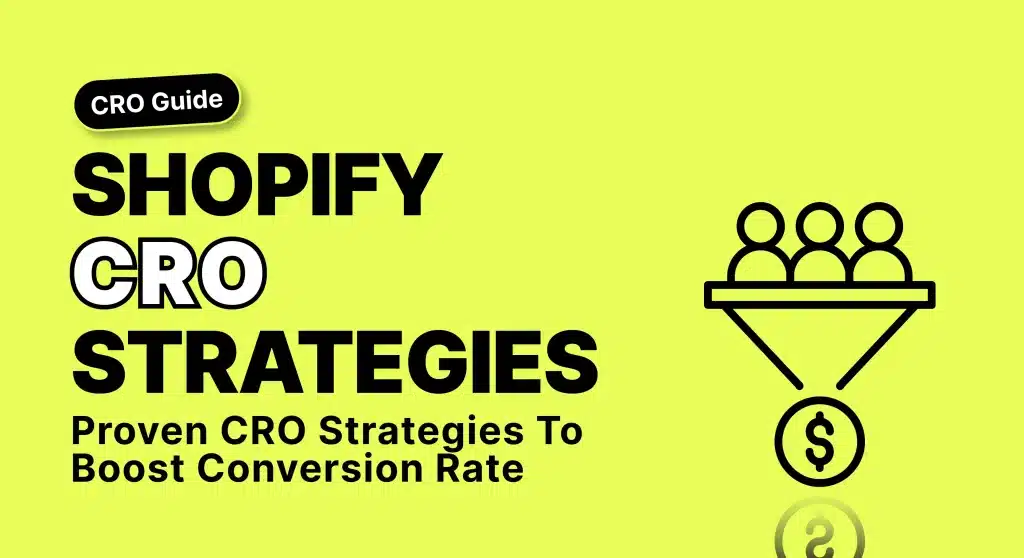 Shopify Conversion Optimization 34 CRO Strategies- o Maximize Conversions Sales