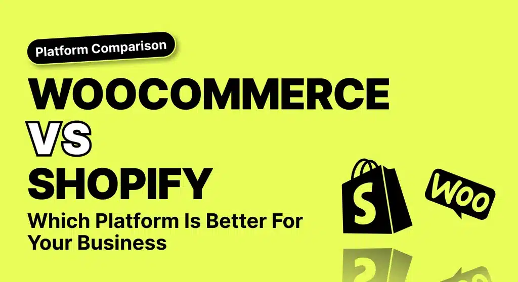 WooCommerce vs Shopify