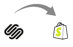 Squarespace to Shopify migration
