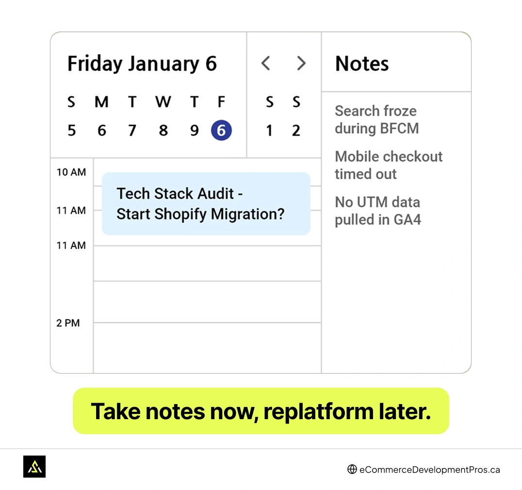 calender note