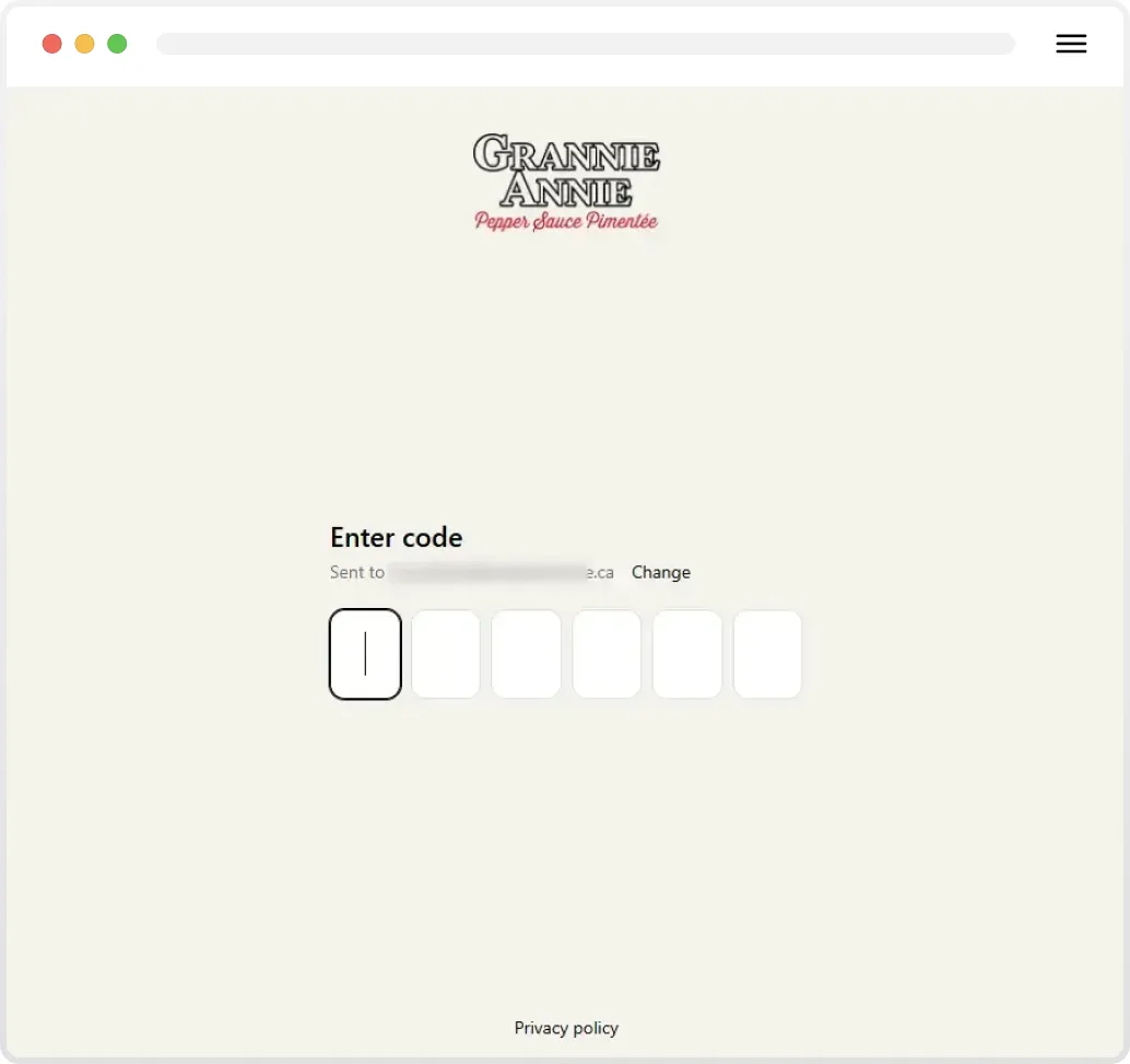 Passwordless login