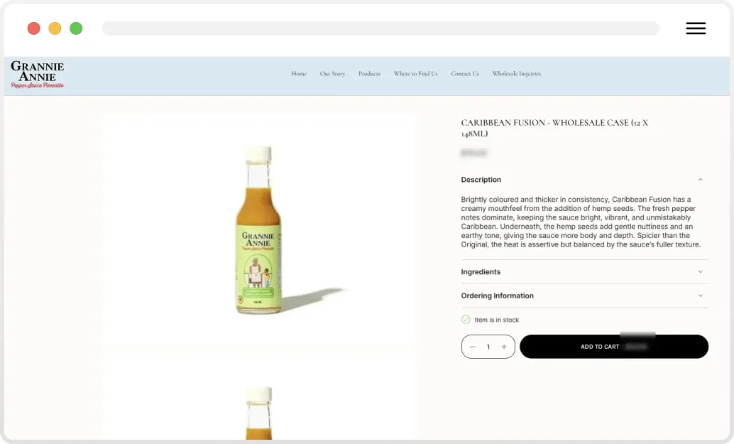 wholesale product