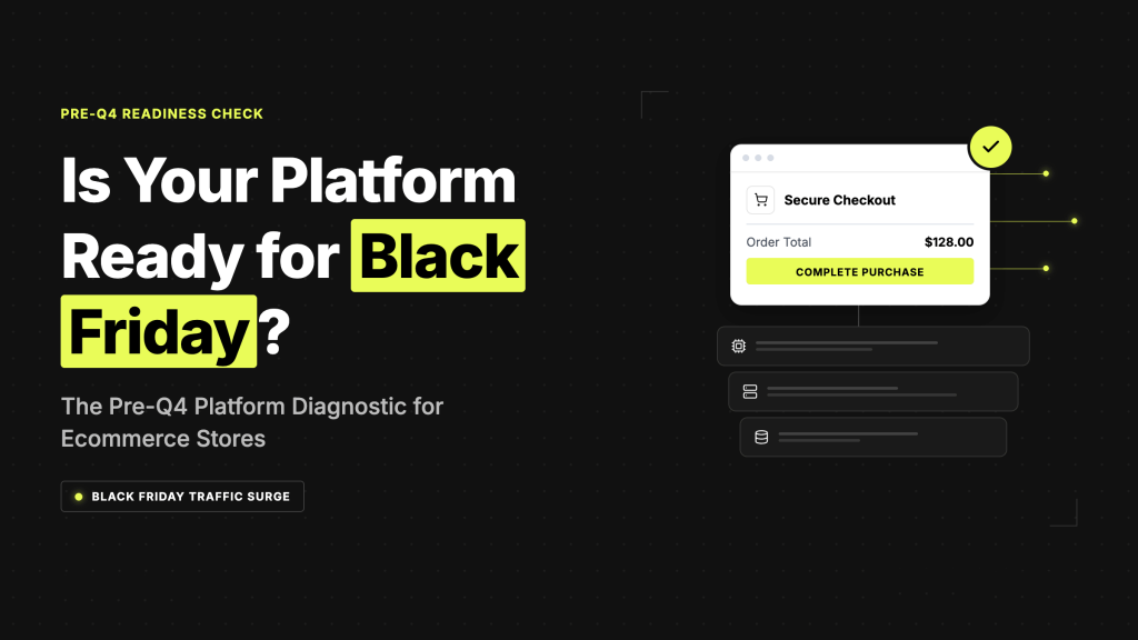 Black Friday Website Crash: Is Your eCommerce Platform Ready for Q4?